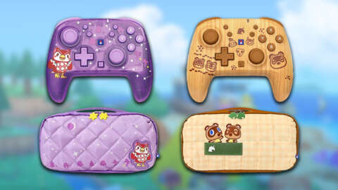 These Delightful Hori Animal Crossing Controllers Will Hold You Over The Series Returns