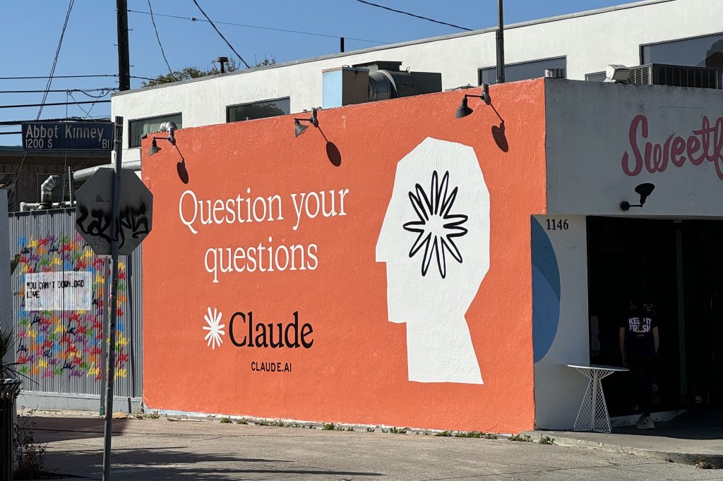 At the HumanX conference, everyone was talking about Claude