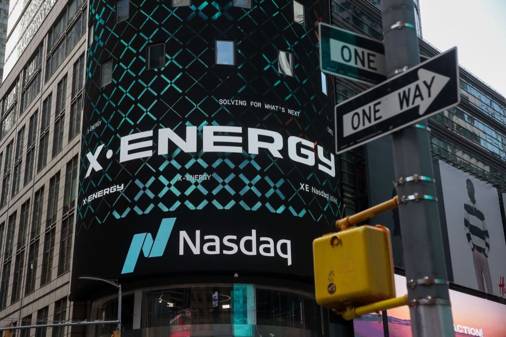 X-energy stock pops 27% on first day of trading following upsized IPO