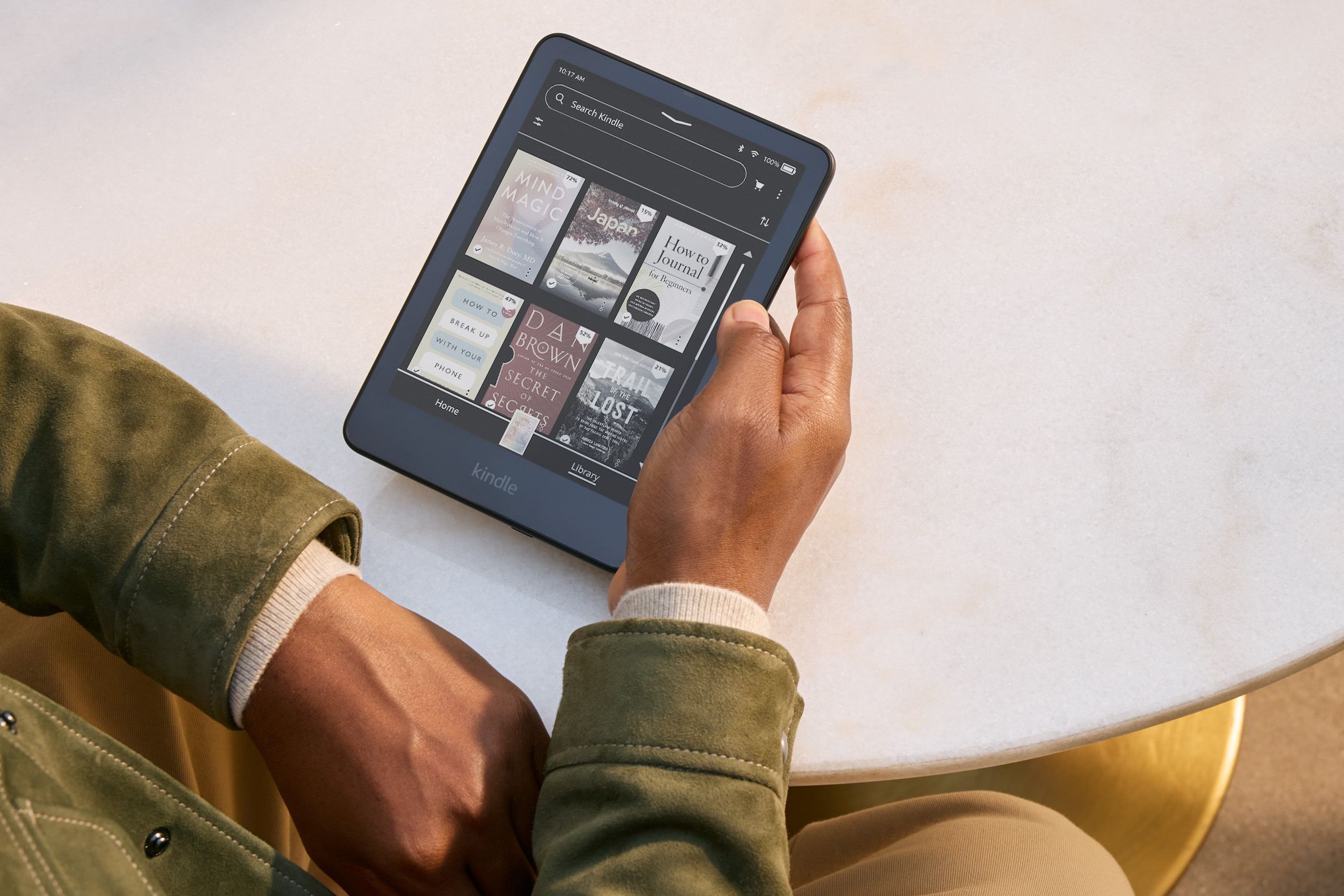 Amazon's Kindle Colorsoft Gets a Dark Mode (2026)