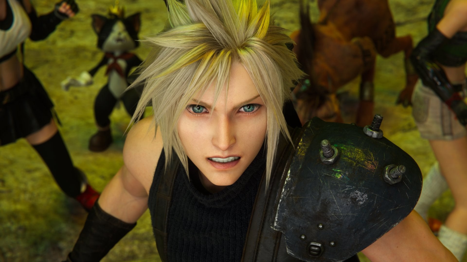 Final Fantasy 7 Rebirth on Nintendo Switch 2 Goes Minimalist by Removing Most of the Interior Decor and Background Props