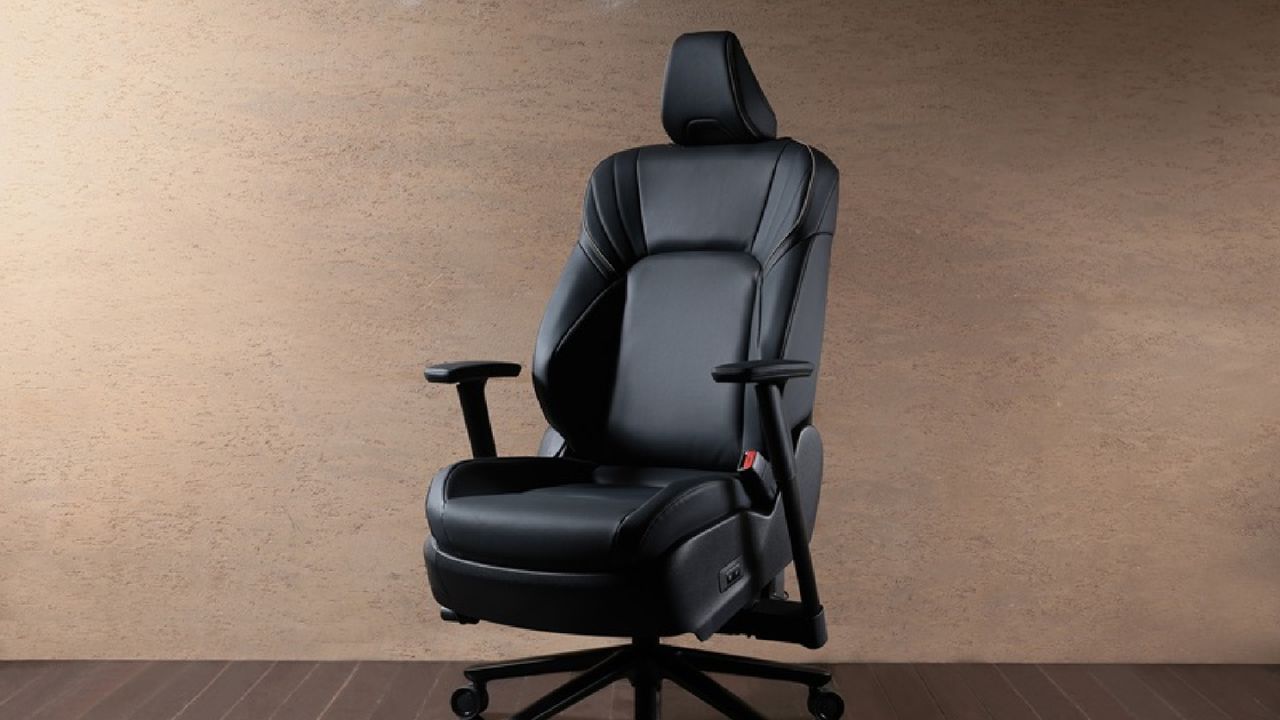 Toyota has turned a car seat into a gaming chair and it's $3,500