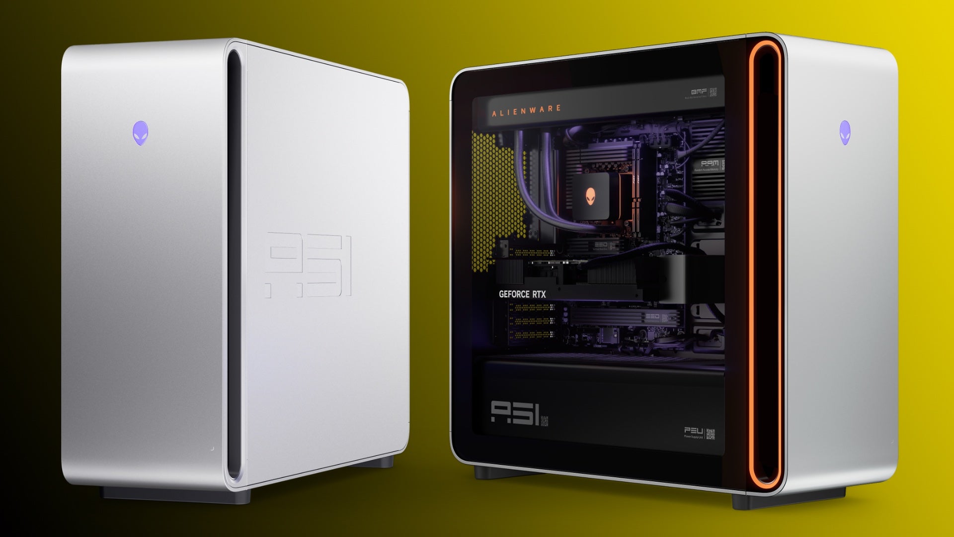 Alienware Area-51 Desktops Get a Ryzen X3D2 Glow-Up This Week