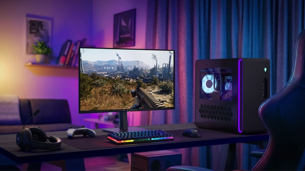 Alienware's new $350 OLED gaming monitor could become the cheapest way to score the enviable panel tech