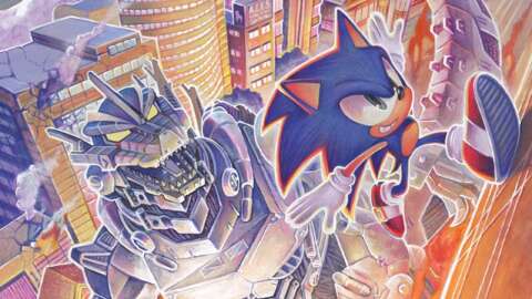 Sonic X Godzilla Is The Wildest Crossover Yet - Here's Your First Look