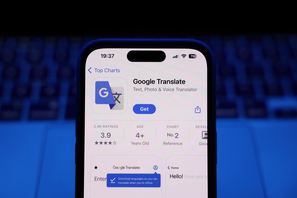 Google Translate now lets you practice pronunciation