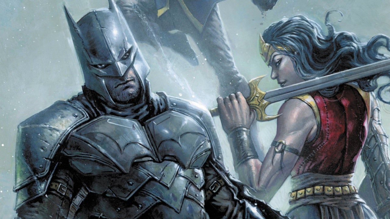 DC's Epic Medieval Fantasy Universe Returns in Dark Knights of Steel II