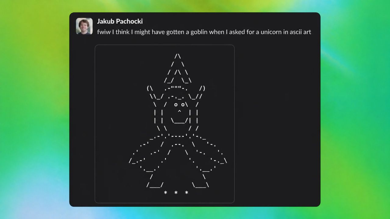 'Where the goblins came from': OpenAI's strange but not entirely surprising story of little critters infesting ChatGPT's output