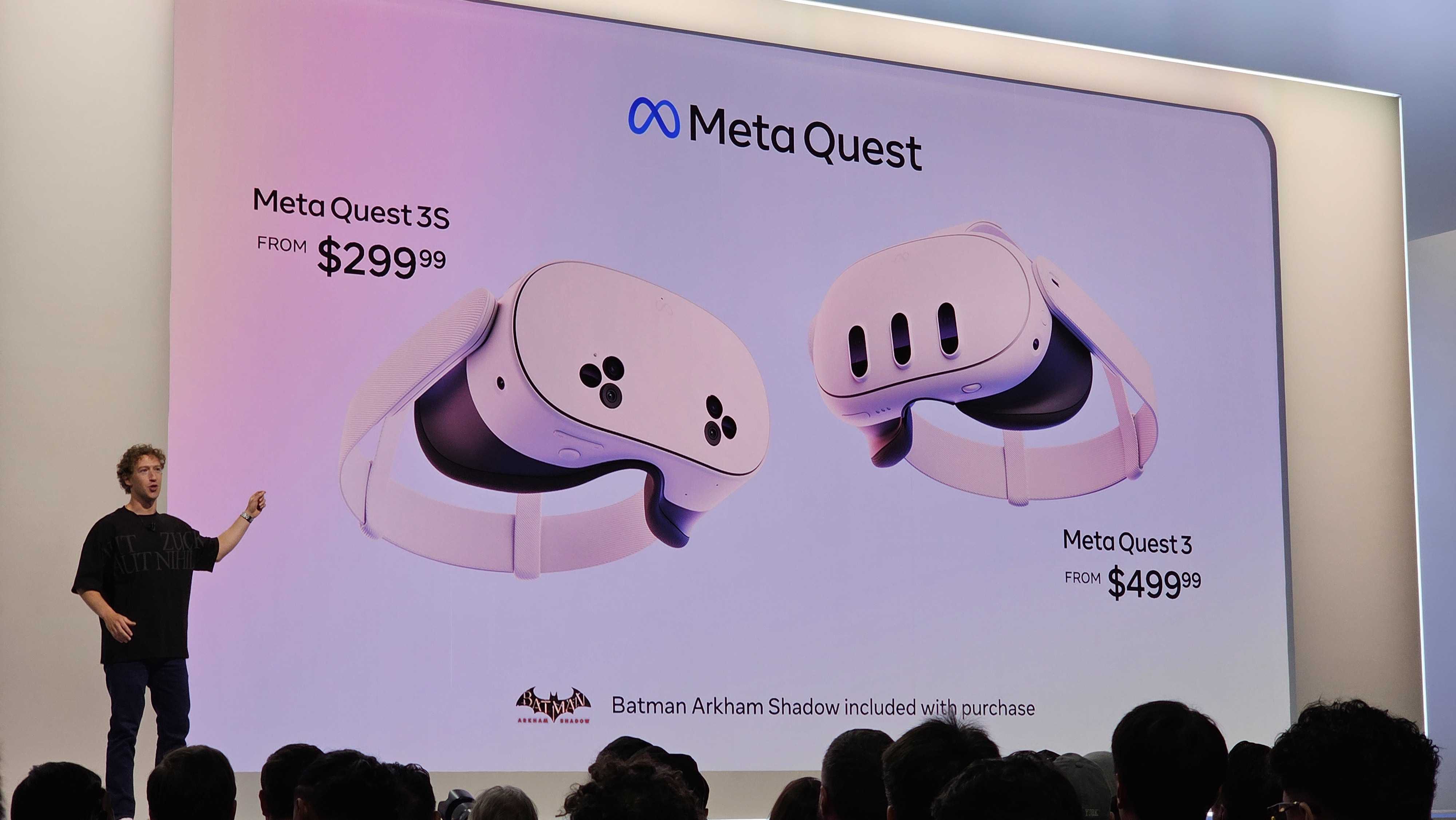 Meta raises Quest 3 and Quest 3S prices due to RAM shortage