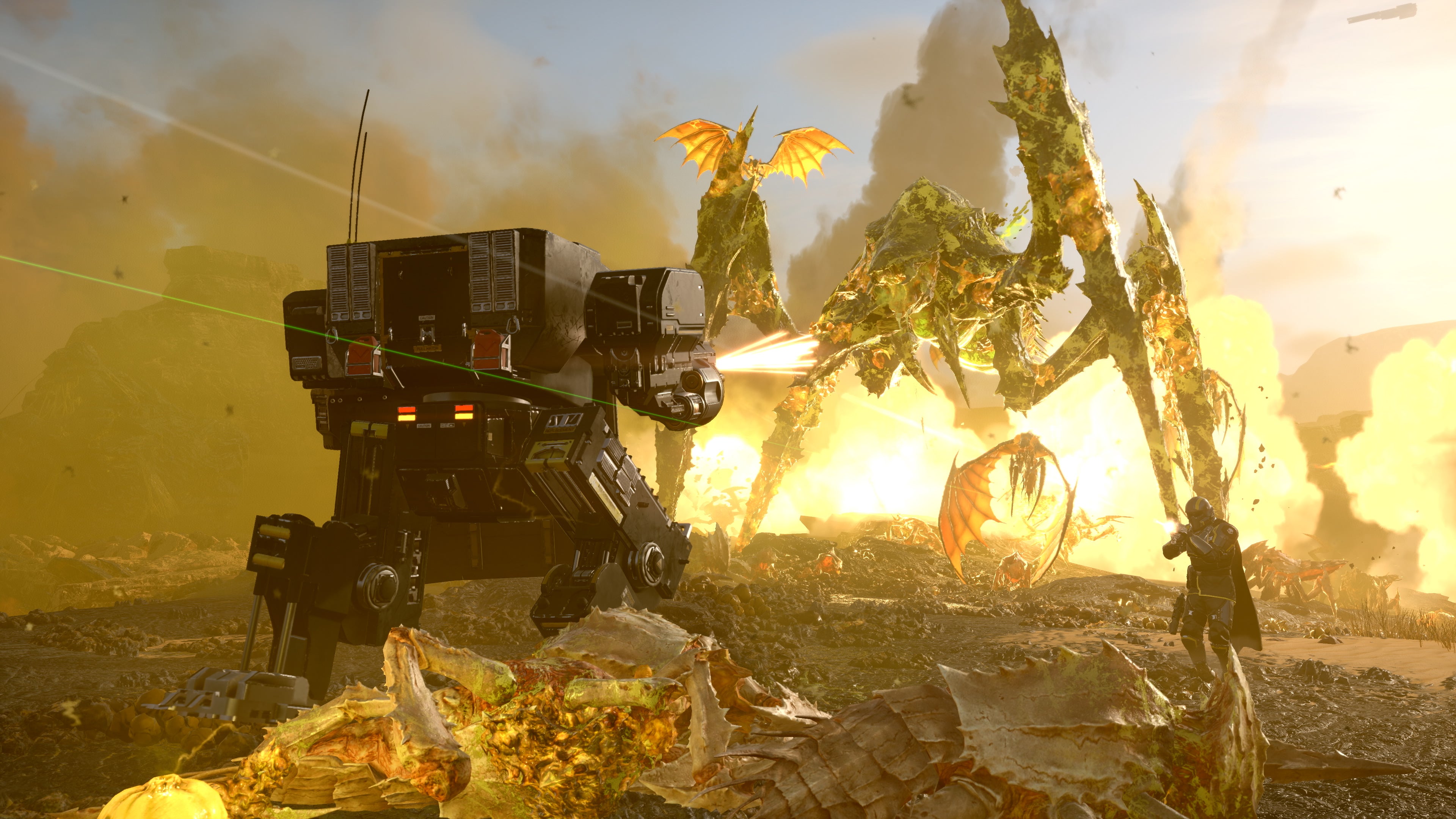 Helldivers 2 Machinery of Oppression Update 6.2.2 Makes Big Balance Changes, Adds Two New Biomes