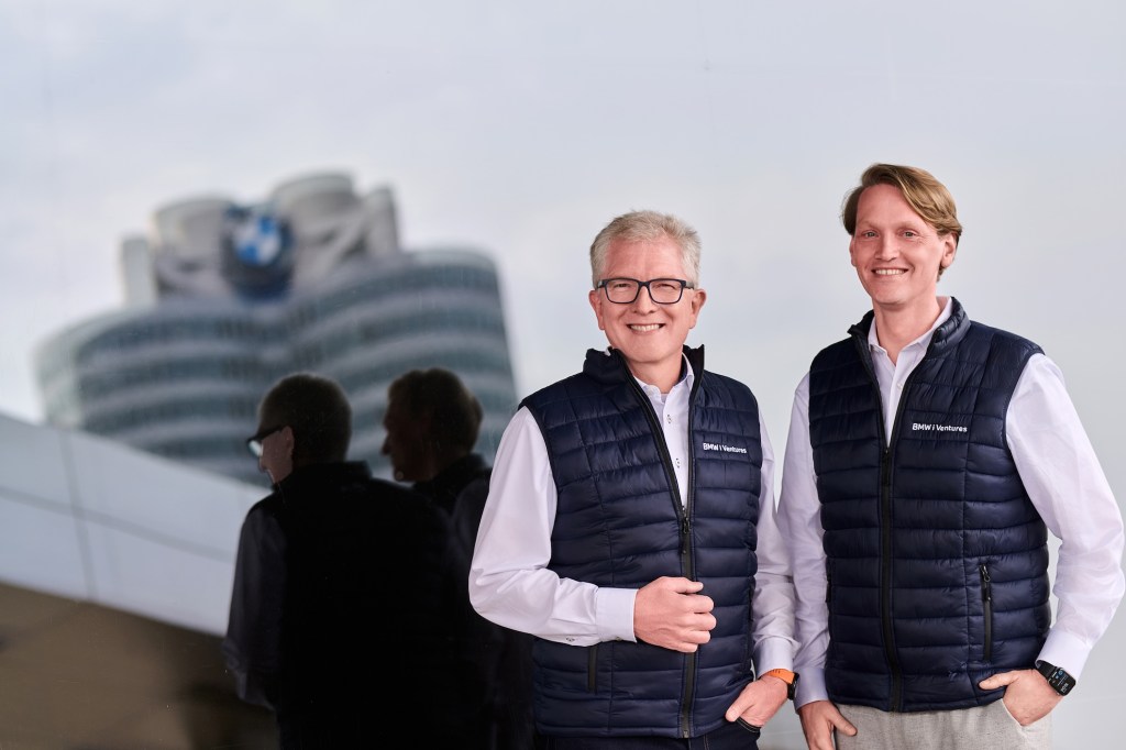 BMW i Ventures has a new $300M fund and AI is riding shotgun