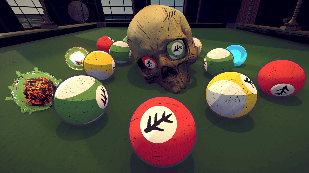 You can now add 'playing pool' to the list of Lovecraftian horrors that will drive you insane, thanks to this bizarre roguelike that's got me shooting dead fish and vomiting upgrades