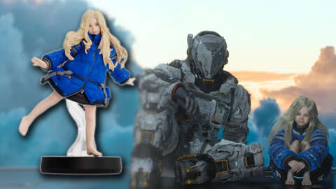 Pragmata's Android Heroine Is Now A Delightfully Cute Amiibo