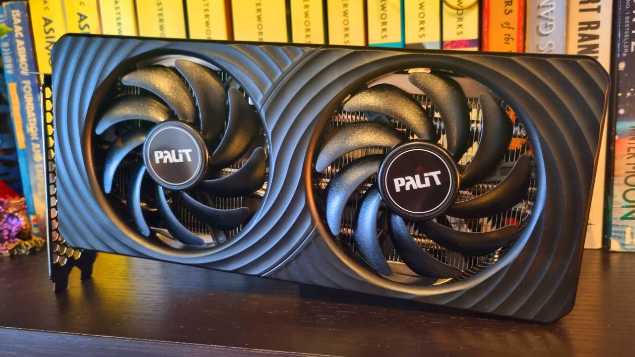 Nvidia RTX 5060 Ti 8 GB review (Palit Dual)