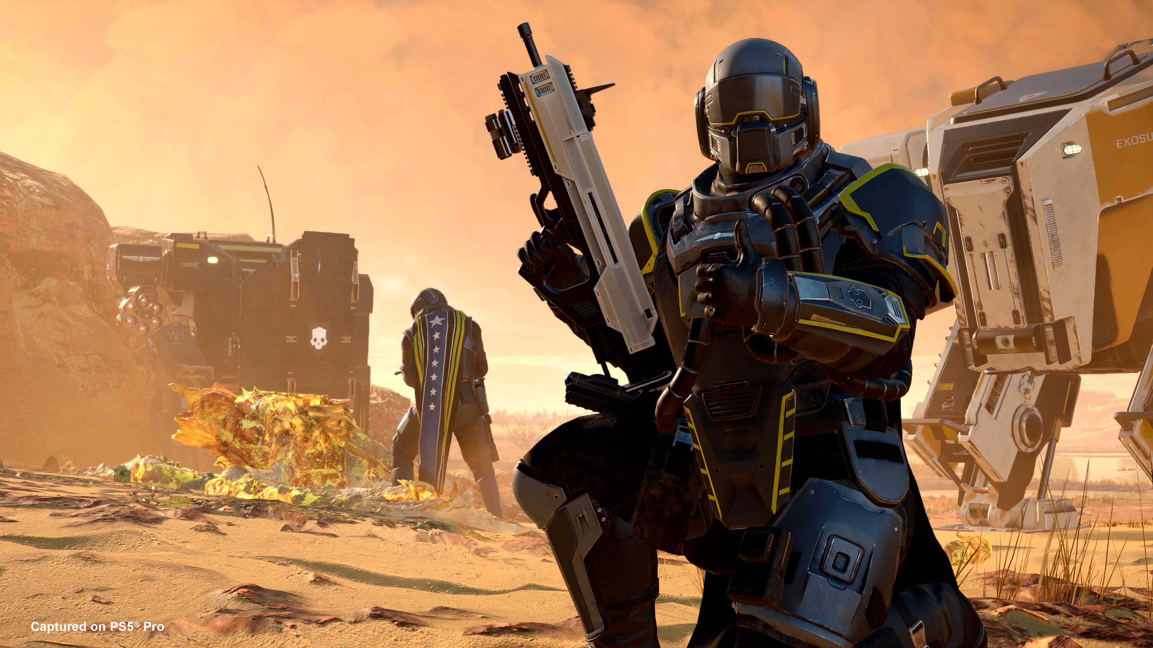 Helldivers 2 Exo Experts Warbond Revealed