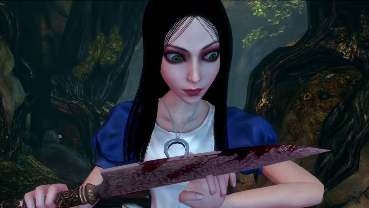 Alice creator American McGee says he was inspired by a Valve demo he saw while working on Quake 2
