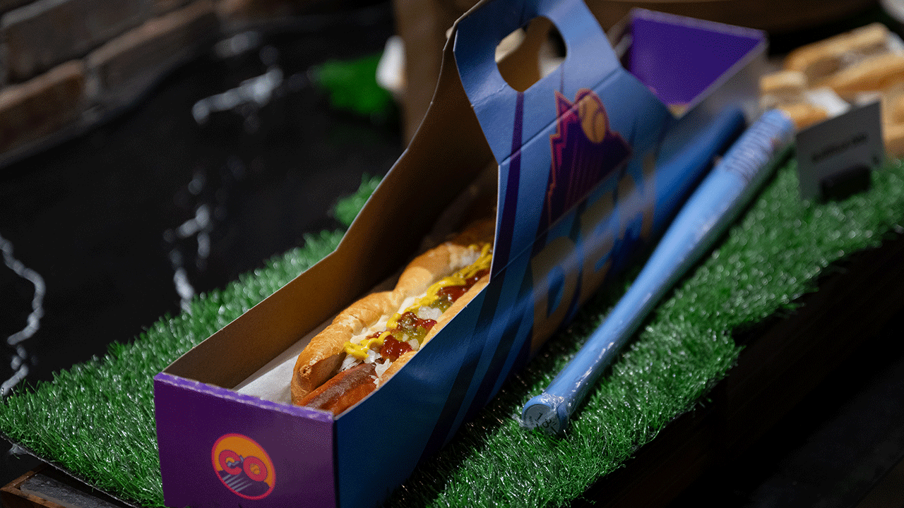 The Colorado Rockies Have Introduced a Hot Dog Monstrosity and I Want to Eat It Lady and the Tramp-Style