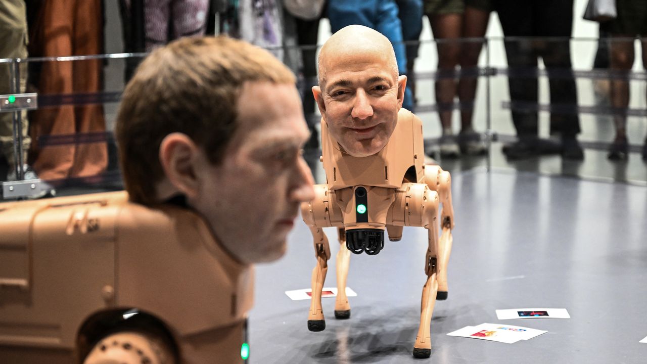 April's top 5 robots: they fail, they flail, they play ping pong and poop NFTs