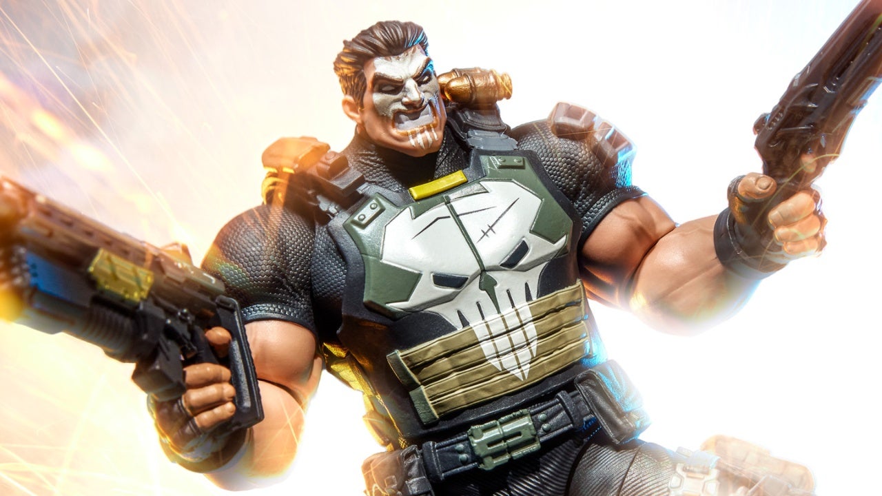 Hasbro Is Making Marvel Rivals Action Figures, and They're Just as Huge As You'd Expect