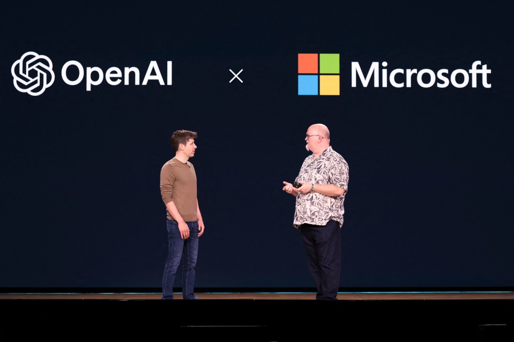 Satya Nadella says he’s ready to ‘exploit’ the new OpenAI deal