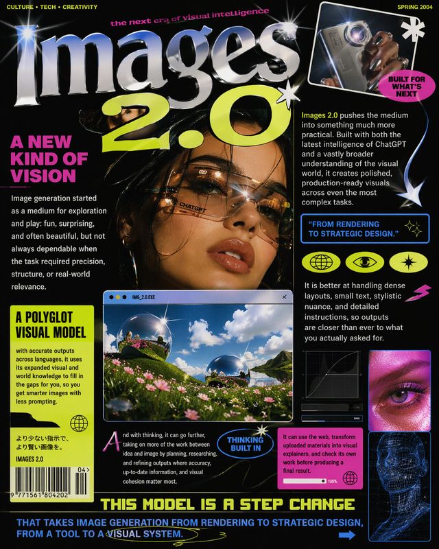 OpenAI Beefs Up ChatGPT's Image Generation Model