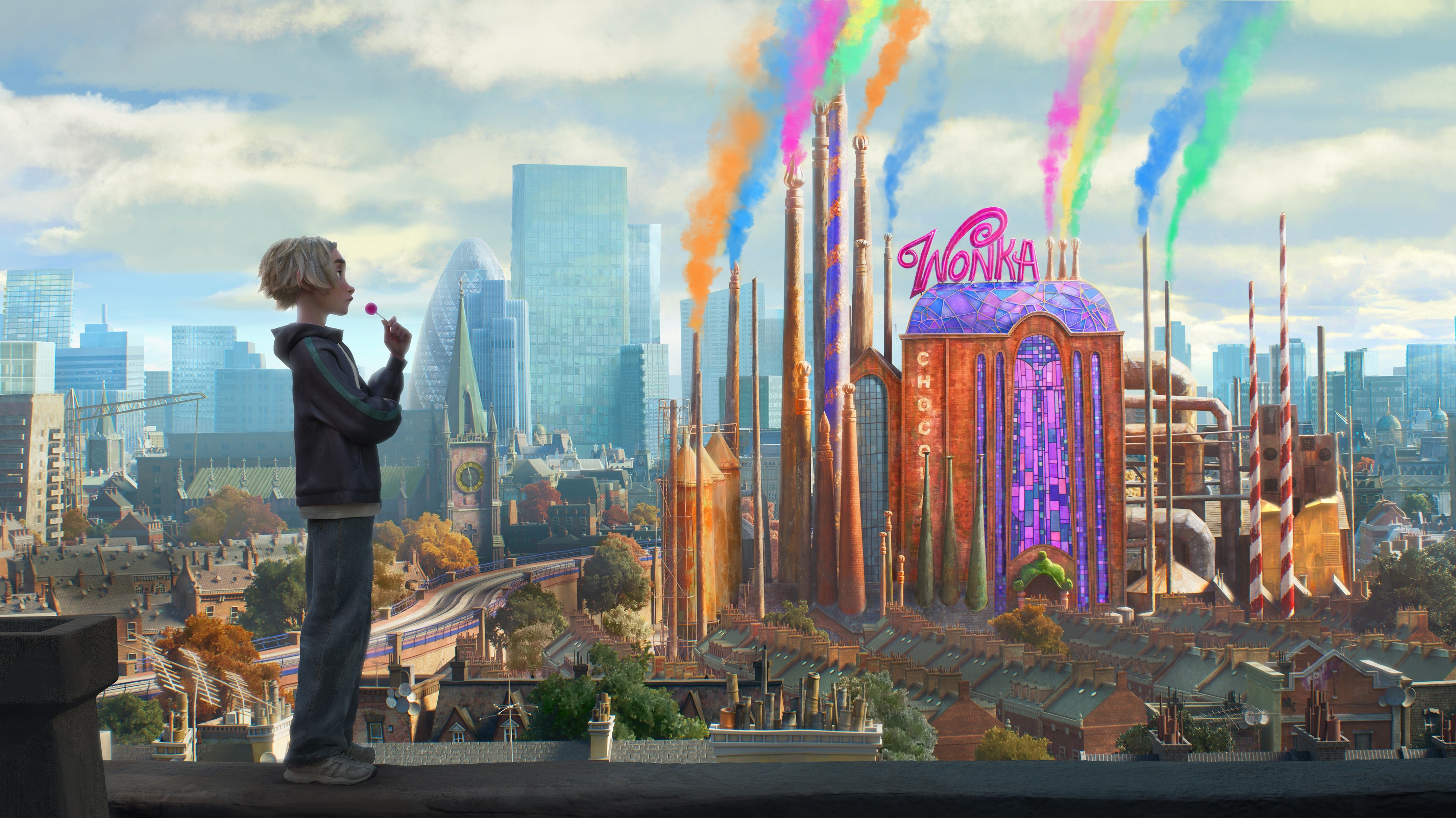 Willy Wonka Animated Movie Announced