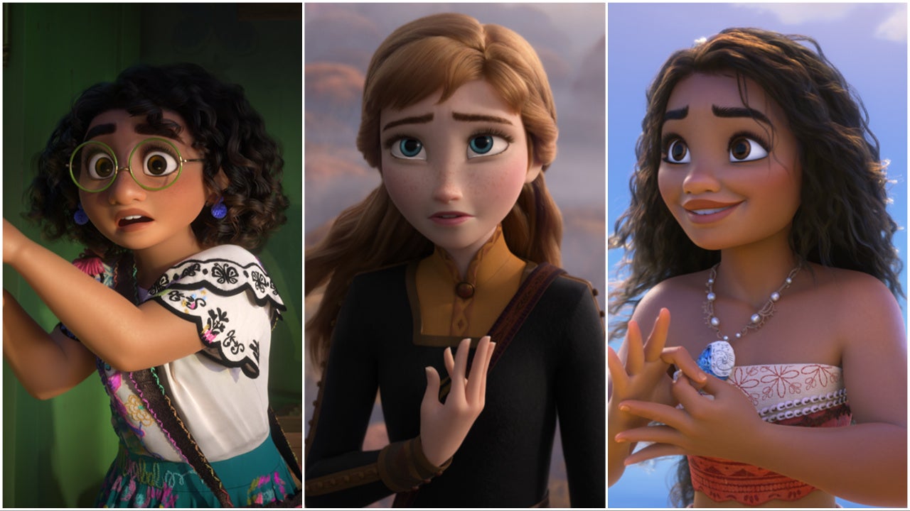 Disney Reimagined and Animated Songs From Frozen 2, Moana 2, and Encanto in American Sign Language for National Deaf History Month