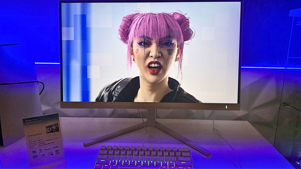 'Are monitors anti-inflation?': AOC argues monitors are a better upgrade than graphics cards or memory right now, which seems like the kind of thing a monitor manufacturer would say