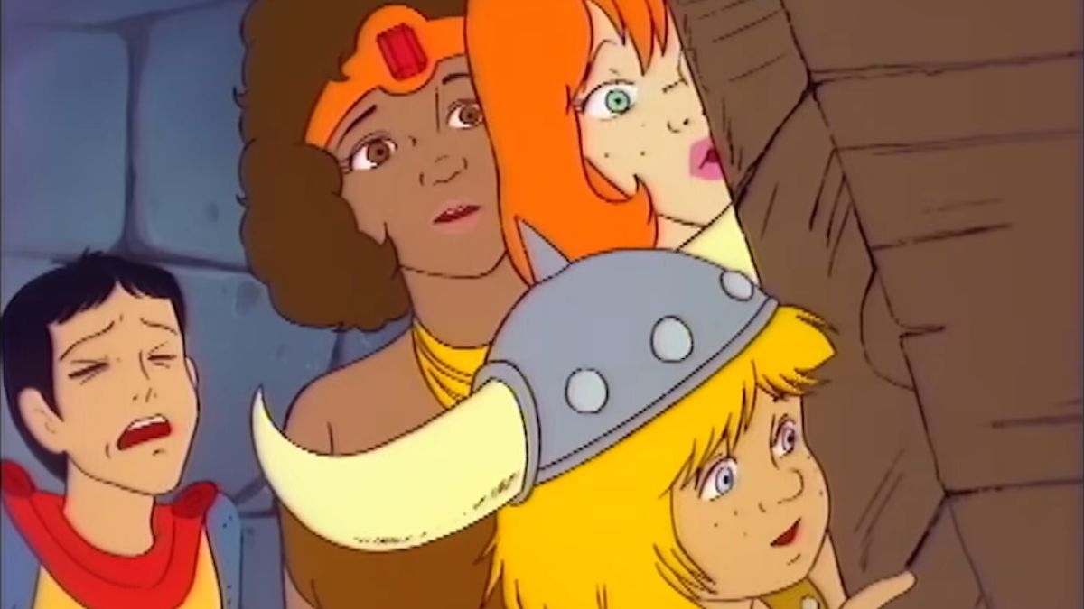 Wizards of the Coast is uploading the old Dungeons & Dragons cartoon if you'd like a reminder of what the 1980s were like