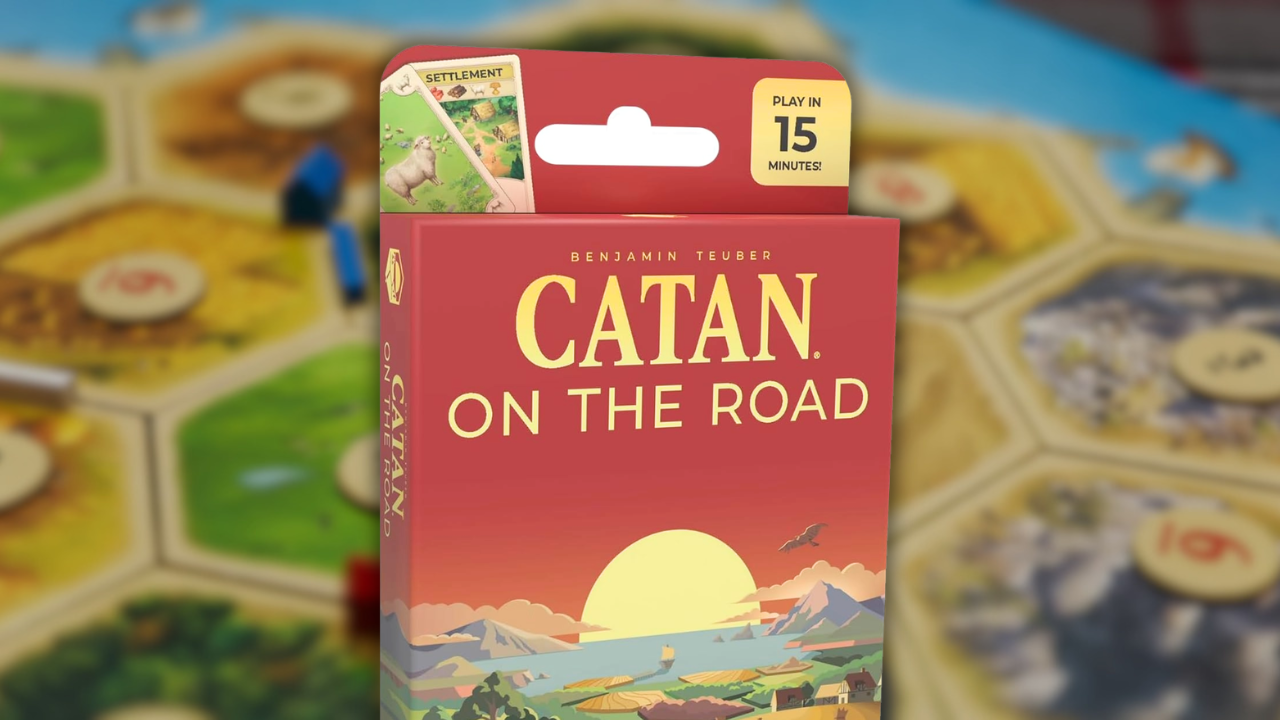 Catan: On the Road Card Game Review