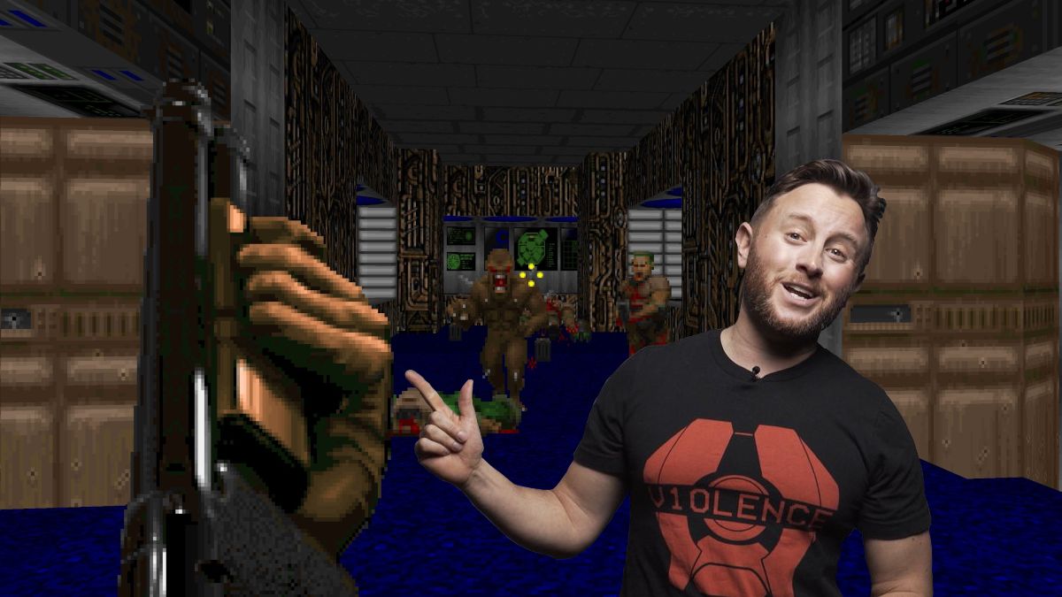 Dave Oshry, CEO of New Blood Interactive, will never uninstall Doom from his PC, and has over 488 hours in Fallout 76: 'It's the best cryptid hunting game'