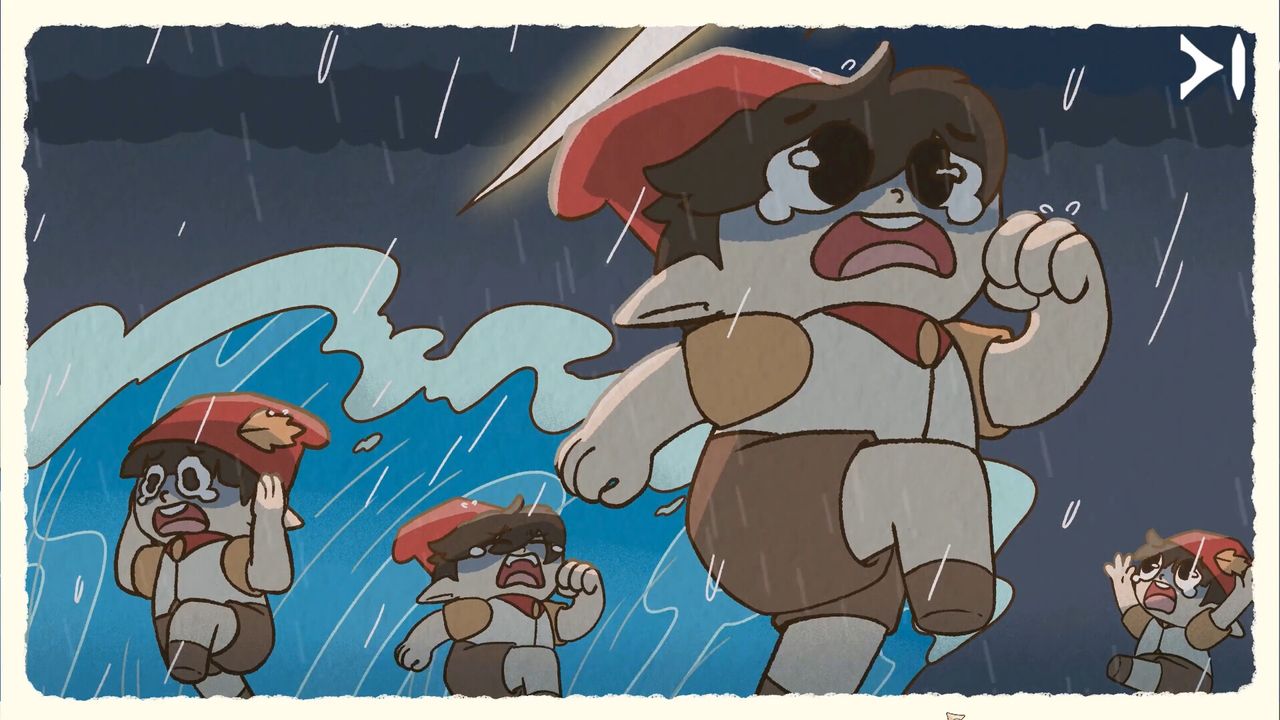 I thought I was playing a cute little city builder about managing a fairytale town in a tree, but it turns out it's a brutal roguelike and now all my gnomes are getting eaten by ghosts