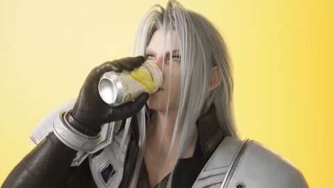 Final Fantasy VII's Sephiroth Has Taken Up Brewing