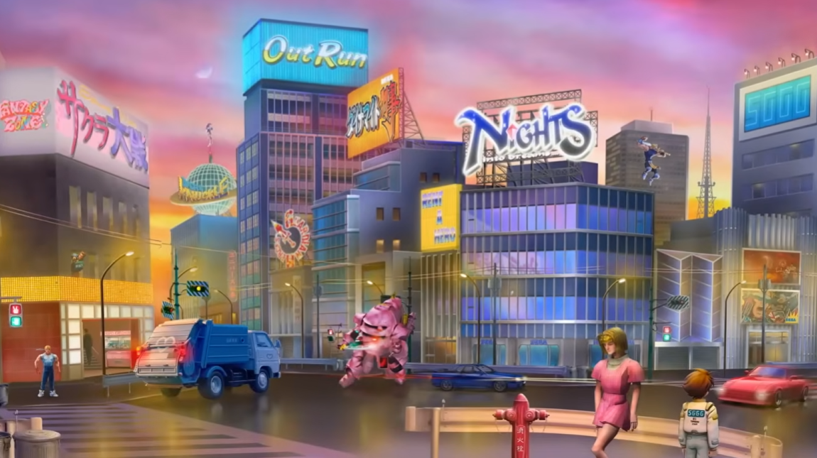 Sega Universe Initiative Highlights OutRun, Streets of Rage, and More