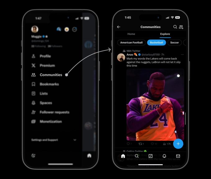 X is shutting down Communities because of low usage and lots of spam