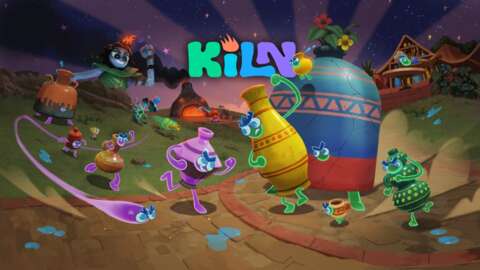 Online Multiplayer Chaos Meets Creativity In Double Fine’s Pottery Party Brawler, Kiln