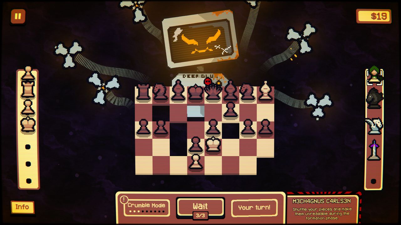 After 18 years of beating roguelikes, I think I've finally found my kryptonite