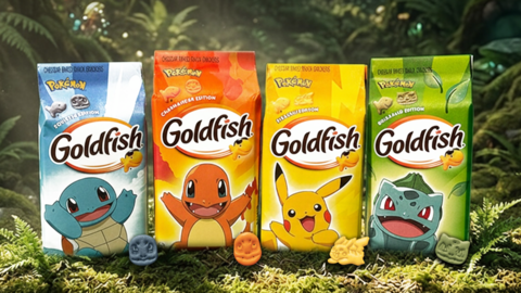 You Can't Eat Pokemon But You Can Eat These Pokemon Goldfish