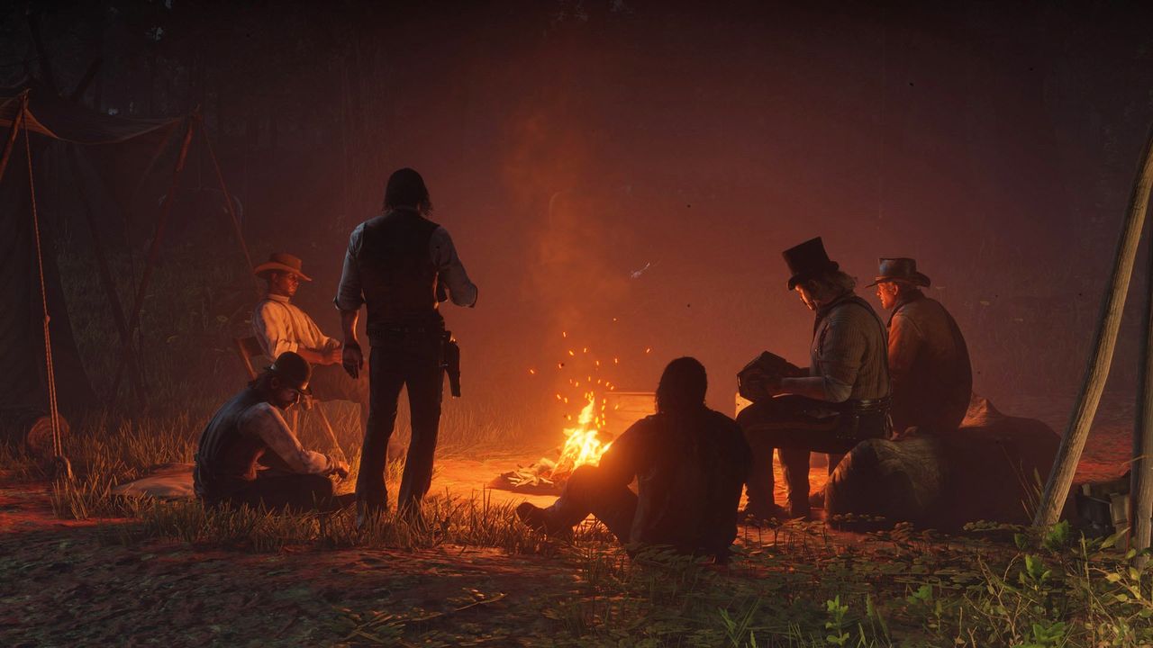 The coolest in-game art is in Arthur Morgan's journal in Red Dead Redemption 2, and no you can't convince me otherwise
