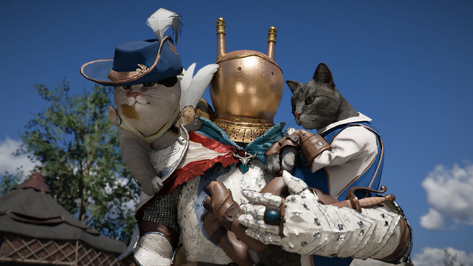 ‘Crimson Desert’ Is a Cat Dad Simulator