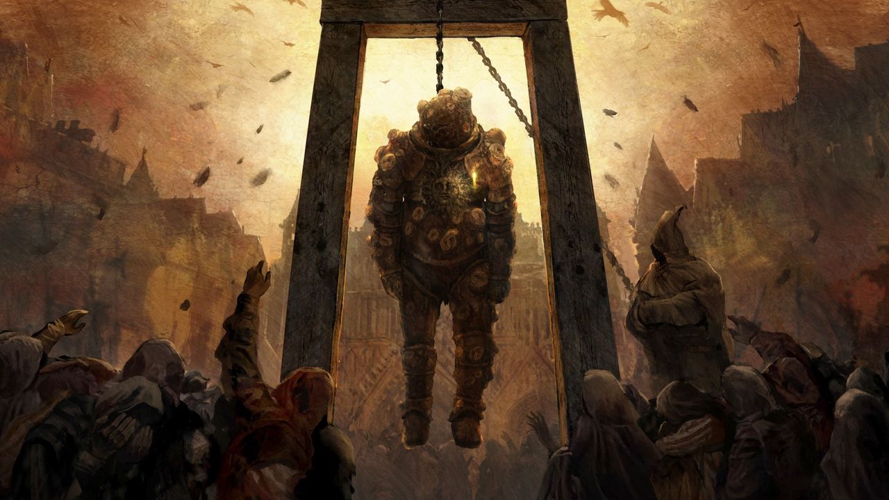 Leaked behind-the-scenes footage from the upcoming Elden Ring movie sees the Loathsome Dung Eater take centre stage