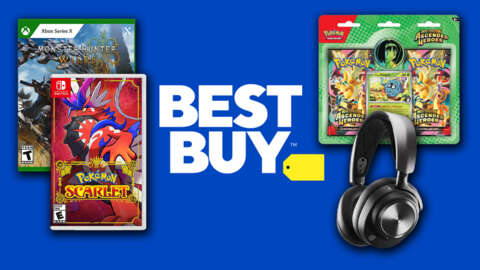 Save On Video Games, Tech, Trading Cards, And More In Best Buy's Ultimate Upgrade Event