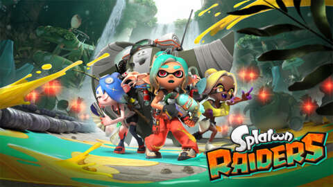 Splatoon Raiders Isn't Single-Player-Only After All