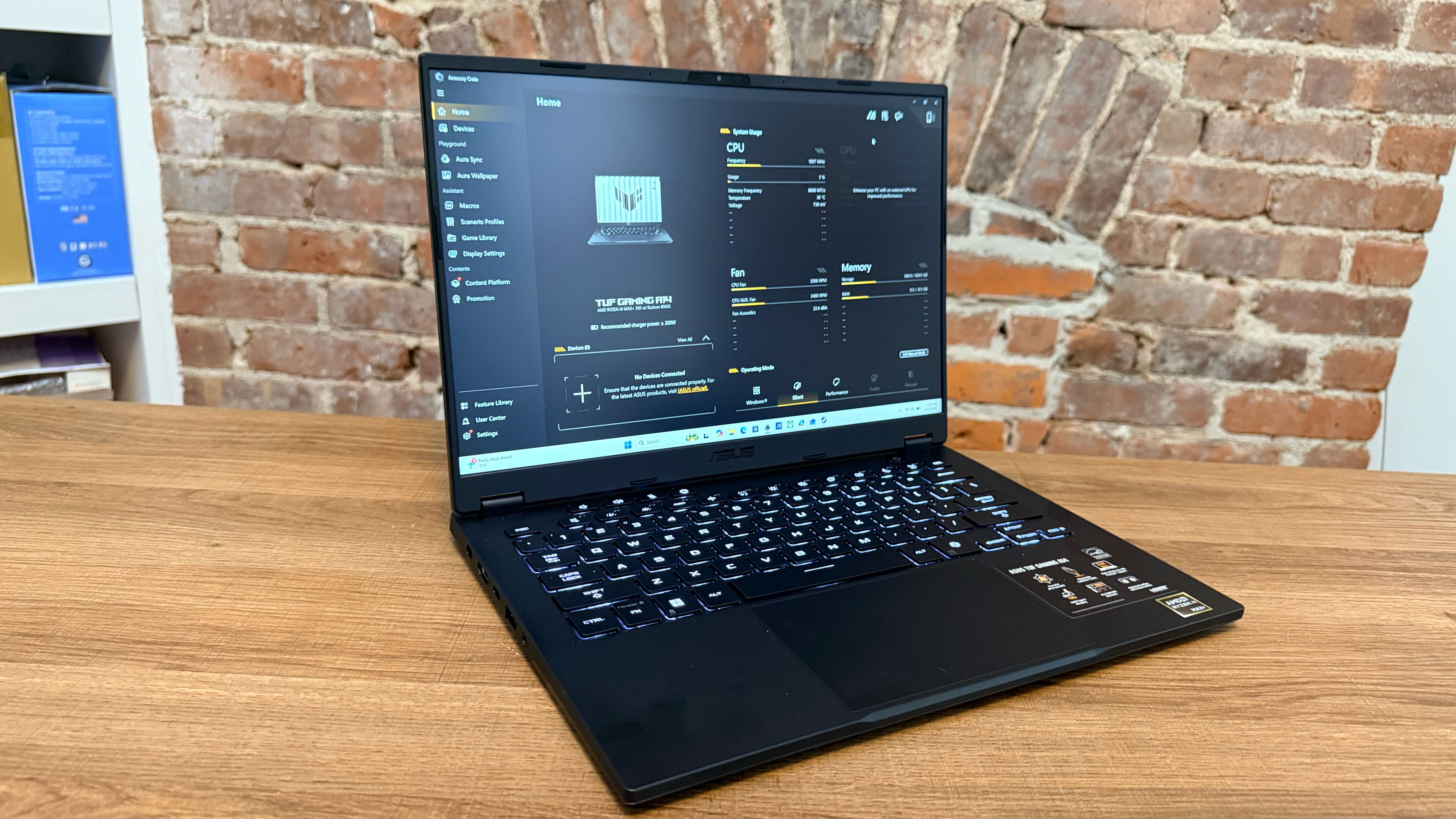 Asus TUF Gaming A14 (2026) Review