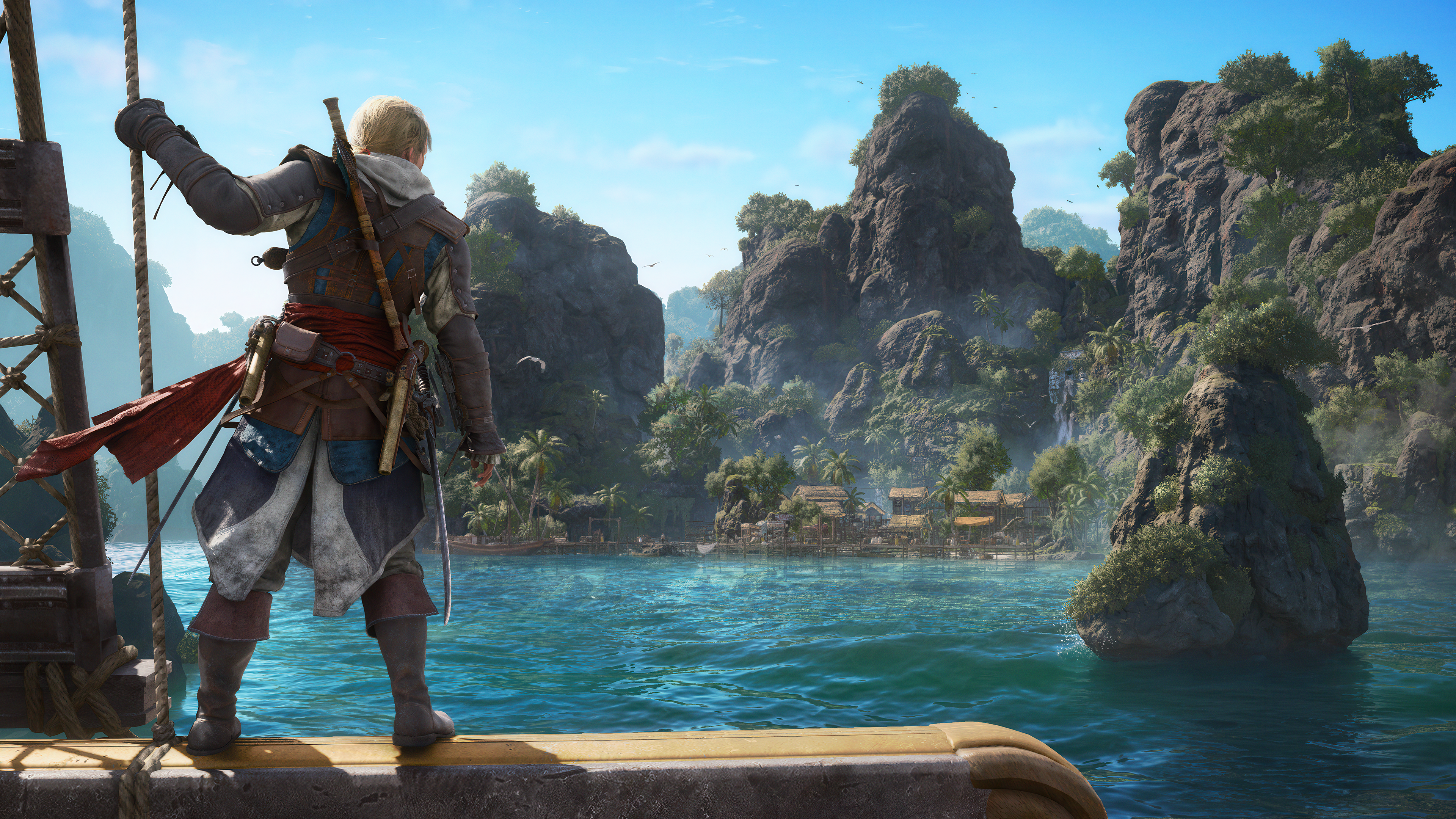 Assassin's Creed Black Flag Resynced Producer Says Game's Reveal Was 'Toned Down' After Complaints That Ubisoft Had Removed Blood