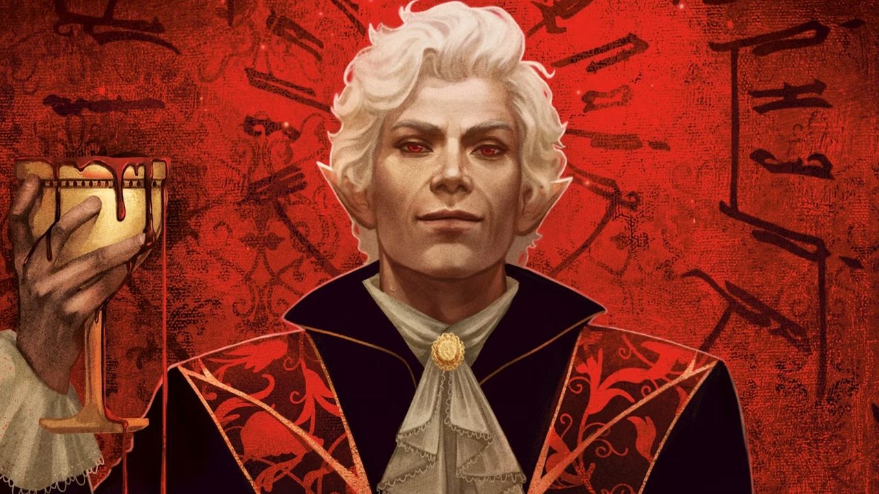 The best possible fantasy author is writing a dark, tragic prequel novel for our beloved Baldur's Gate 3 boy Astarion
