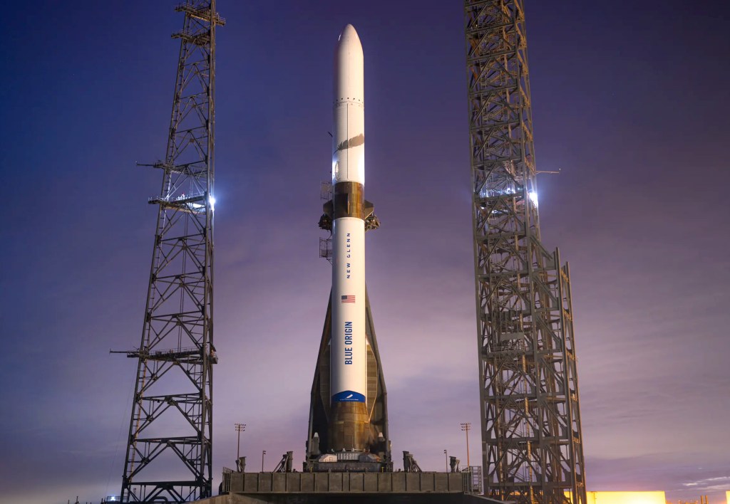 FAA orders investigation into Blue Origin’s New Glenn mishap