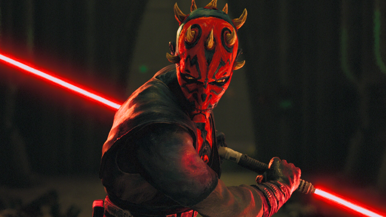 Lucasfilm Baked the Sound Sam Witwer's Blood-Curdling Screams Into Darth Maul's Lightsaber for Shadow Lord TV Series
