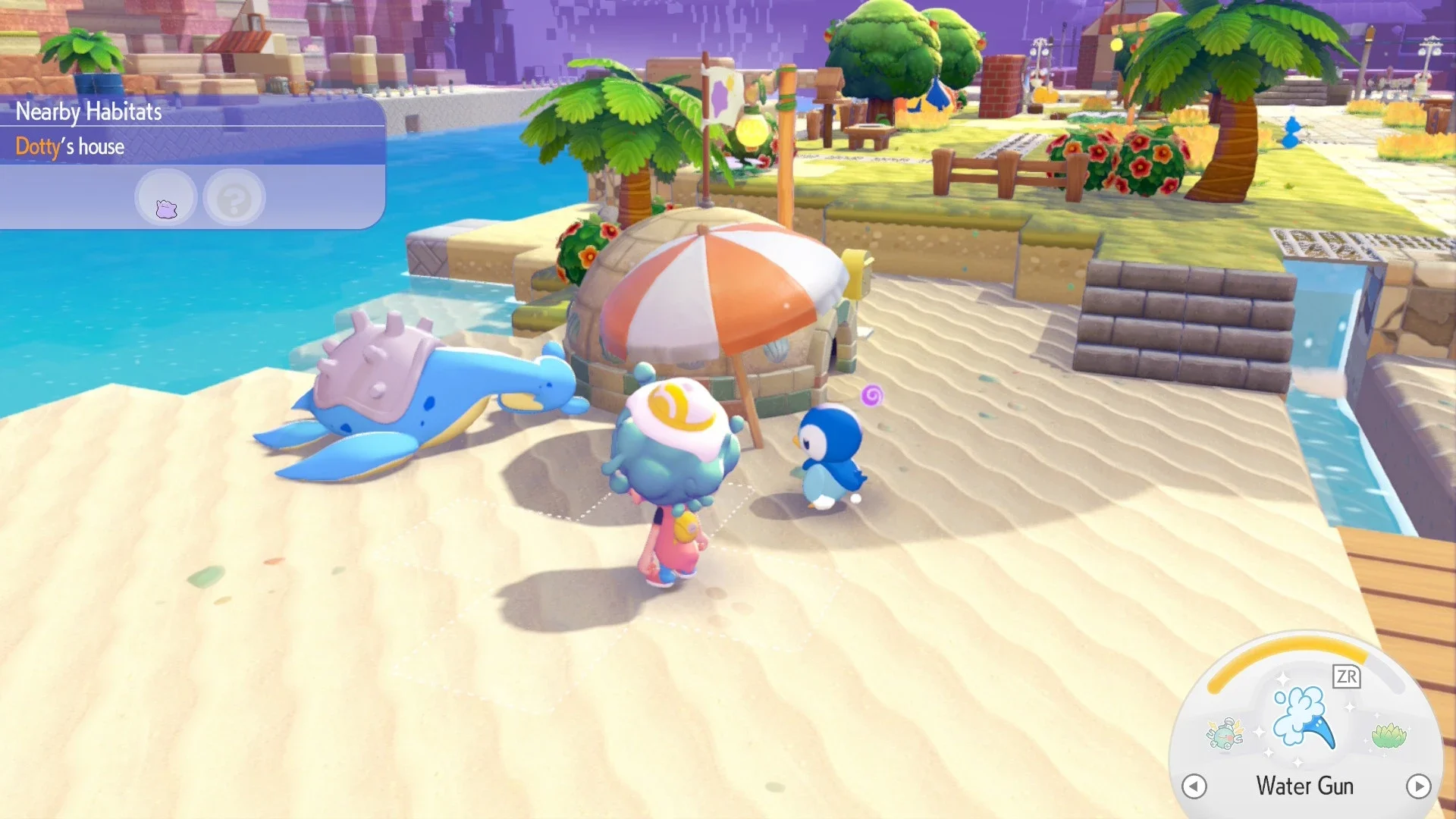 One Deranged Pokémon Pokopia Player Has Slurped Up the Entire Ocean