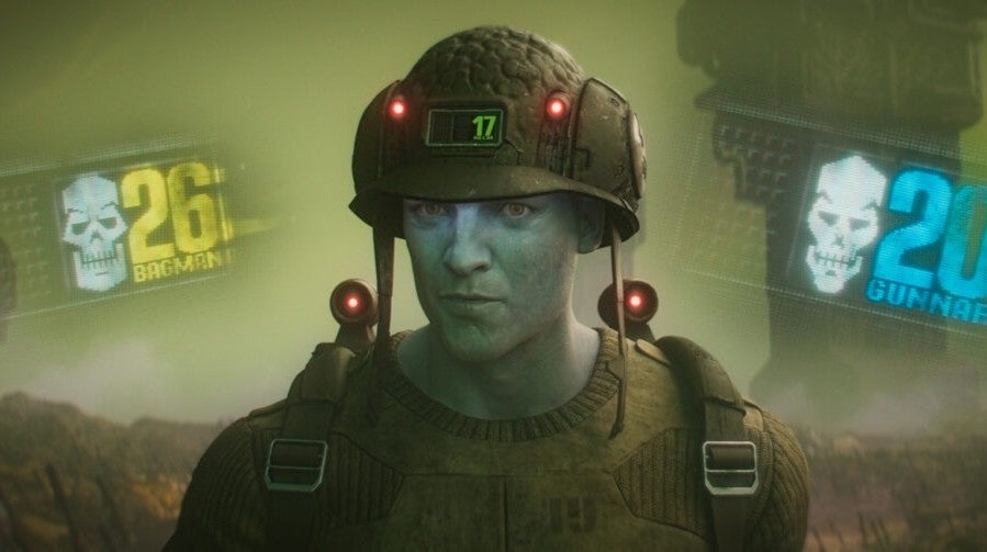 Rogue Trooper Movie Teaser